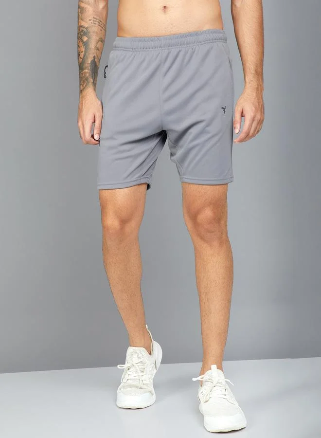 Technosport Technosport Mid Rise Stretch Regular Fit Shorts