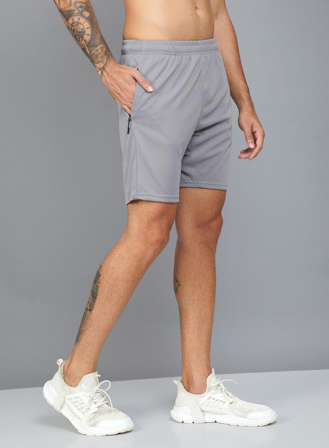 تكنوسبورت شورت تكنوسبورت بقصة منتصف الارتفاع وقماش مطاطي - Image 2