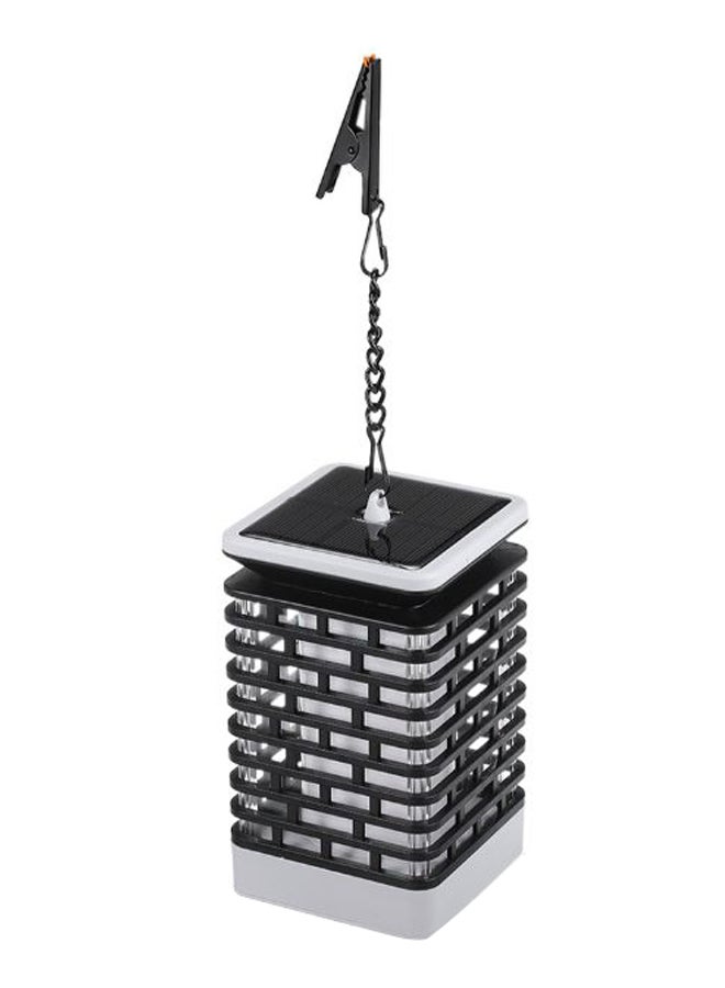 Loquat Solar LED Lawn Path Outdoor Hanging Landscape Light White/Black - Image 1
