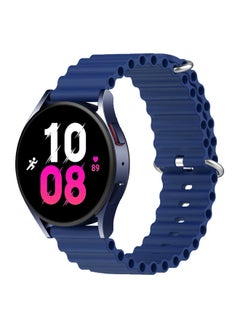 X-level 22MM HUAWEI Watch GT3(46mm)/WATCH 3,3 Pro/GT2 Pro Replacement Silicone Straps/Band,Also Fit For Samsung Gear S3 Frontier & S3 Classic/Galaxy Watch 46mm/Galaxy Watch 3(45mm) (Blue)  - Image 1