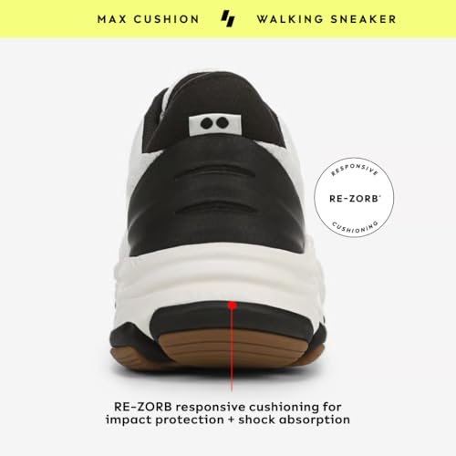 Ryka Women's Devotion X Max RS Sneakers White Black 8 M - Image 4