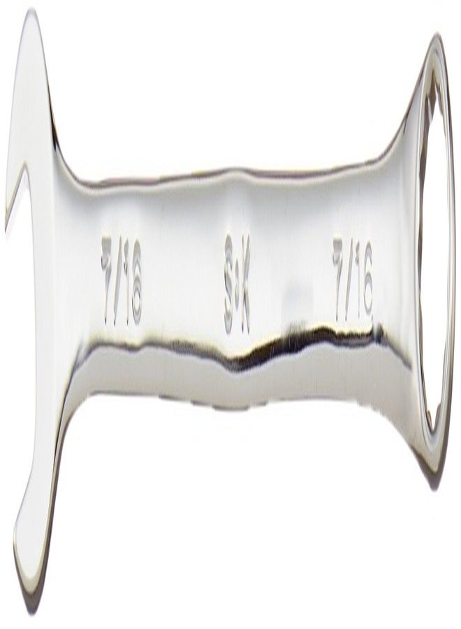 SK Tools USA 7/16", Long Pattern, 12 Point, SuperKrome Combination wrench 88414 - Image 1