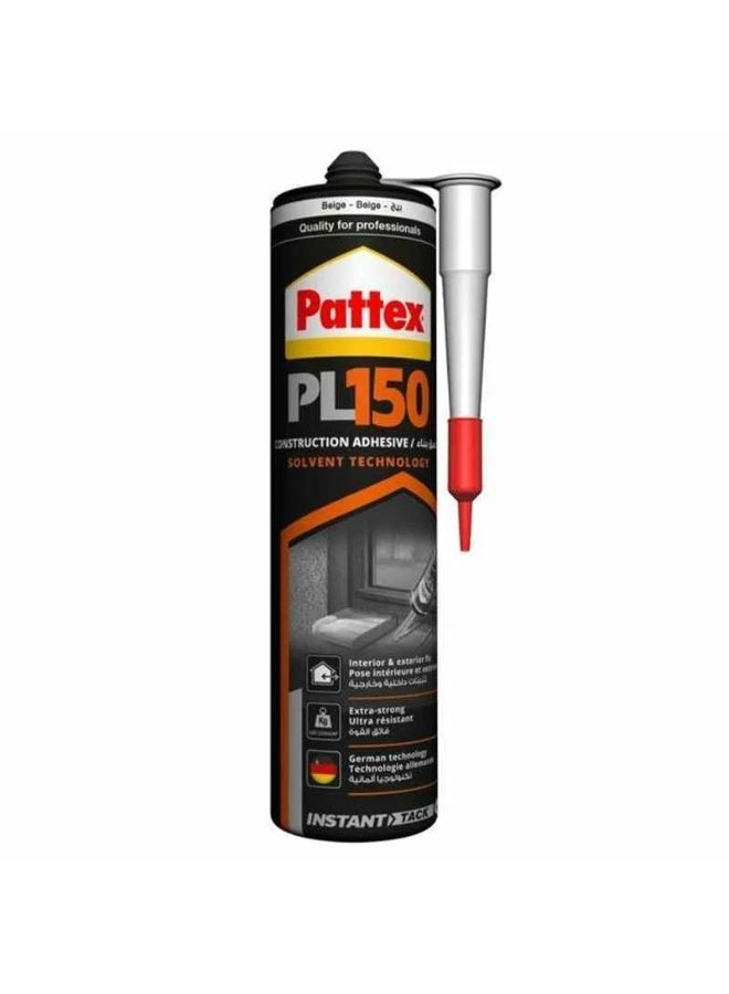 باتكس Henkel Pattex Solvent Technology Based Construction Adhesive PL150 380g-Beige