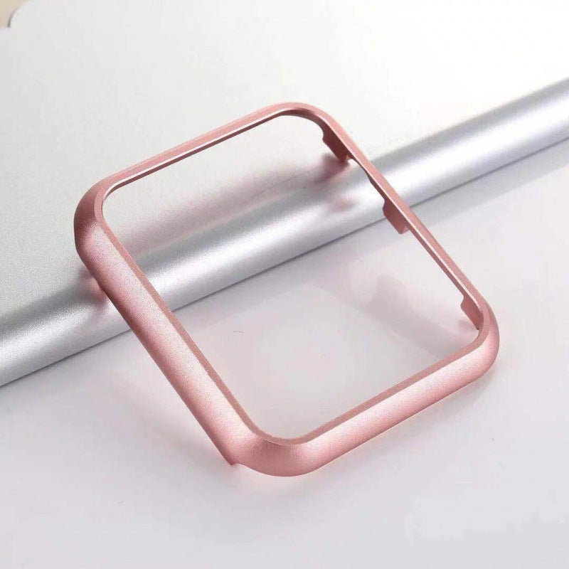 Suitable For Apple Watch Protective Cover Applewatch10 Generation Se Aluminum Alloy Frame Iwatch987 Watch - Image 4