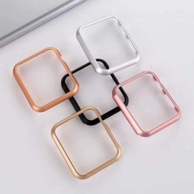 Suitable For Apple Watch Protective Cover Applewatch10 Generation Se Aluminum Alloy Frame Iwatch987 Watch - Image 3
