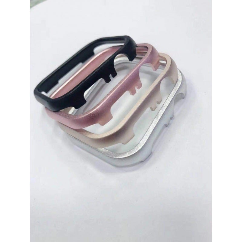 Suitable For Apple Watch Protective Cover Applewatch10 Generation Se Aluminum Alloy Frame Iwatch987 Watch - Image 5