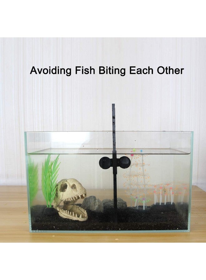 VAYINATO PetzLifeworld Black (4 Pcs Egg Crate & 4 Pcs Divider Clip) Aquarium Divider Grid Divider Tray Egg Crate Aquarium Fish Tank Filter Bottom Isolation Board - Image 5