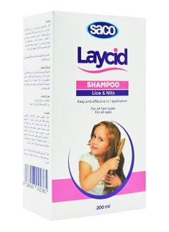 Anti Lice Shampoo Used To Treat Lice And Its Nits - 200