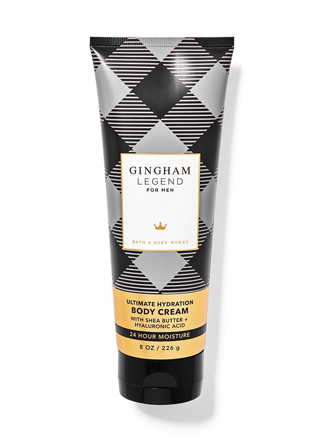 Bath & Body Works Gingham Legend Ultimate Hydration Body Cream 