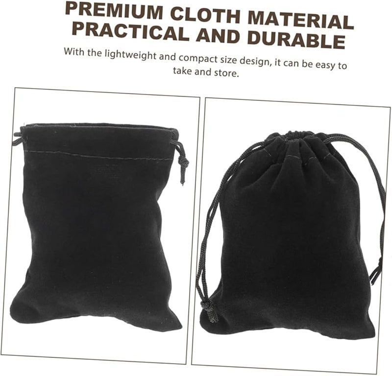 3 حقيبة منظِّم مستحضرات تجميل بسحاب لتخزين المجوهرات والمكياج للنساء والفتيات - Image 5