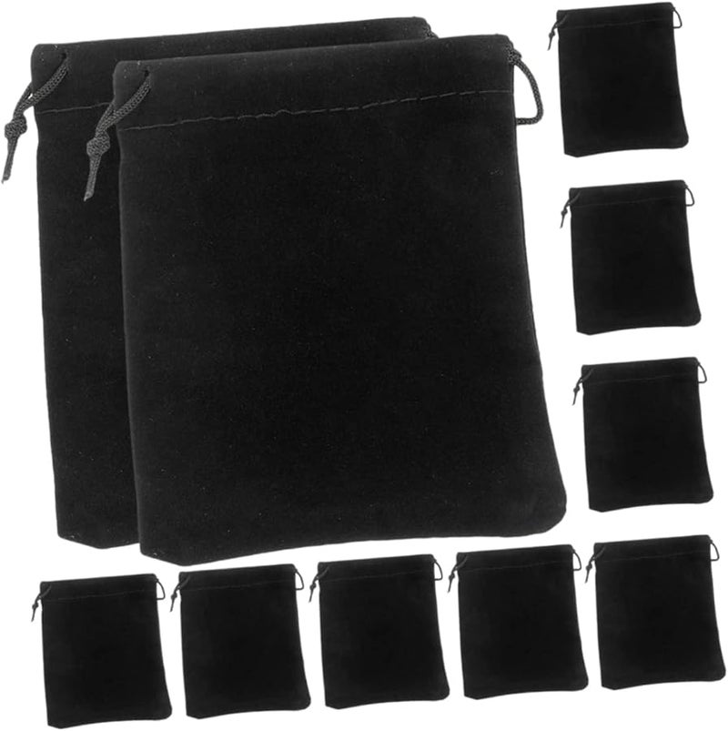 3 حقيبة منظِّم مستحضرات تجميل بسحاب لتخزين المجوهرات والمكياج للنساء والفتيات - Image 4