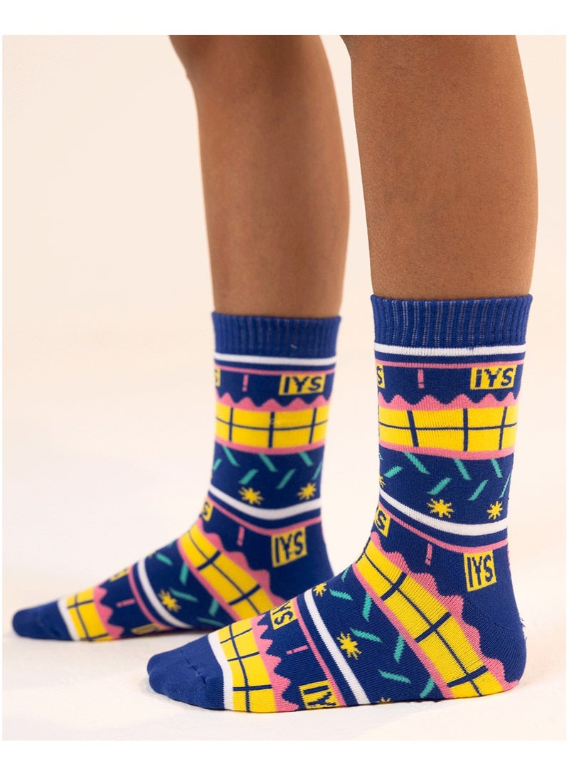 In Your Shoe IYS Stars Fluffy Socks