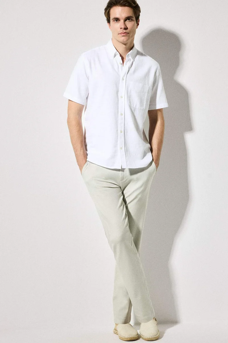 ديفاكتو 100% Cotton Shirt