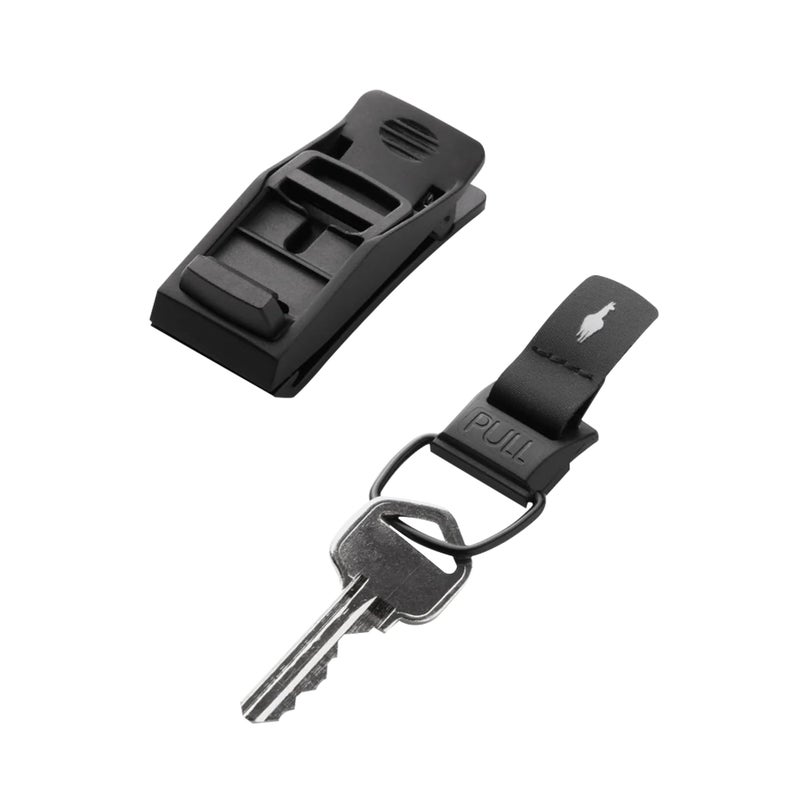ALPAKA HUB Keychain: Key Organizer with Quick Release System - EDC Tactical Keychain Clip for Belt Backpack & MOLLE - Minimalist Key Holder with Fidlock Magnets - Ideal for Daily Use & Travel - Image 1