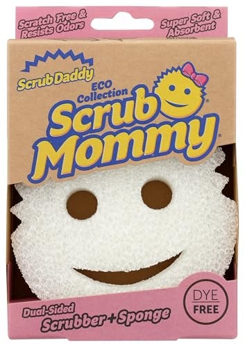 Scrub Daddy Scrub Mommy Scrubber & Sponge, 1 Ea - Image 4