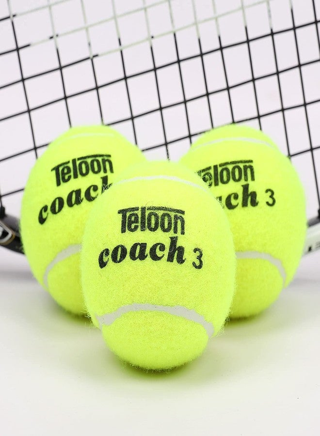 Teloon Tennis Balls (Regular color-12pcs) - Image 3