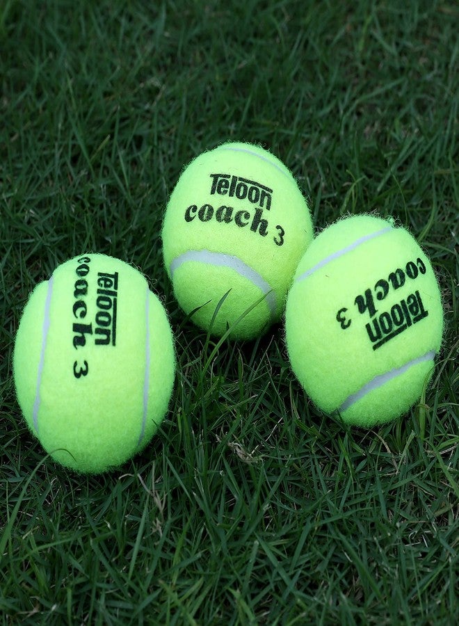 Teloon Tennis Balls (Regular color-12pcs) - Image 4