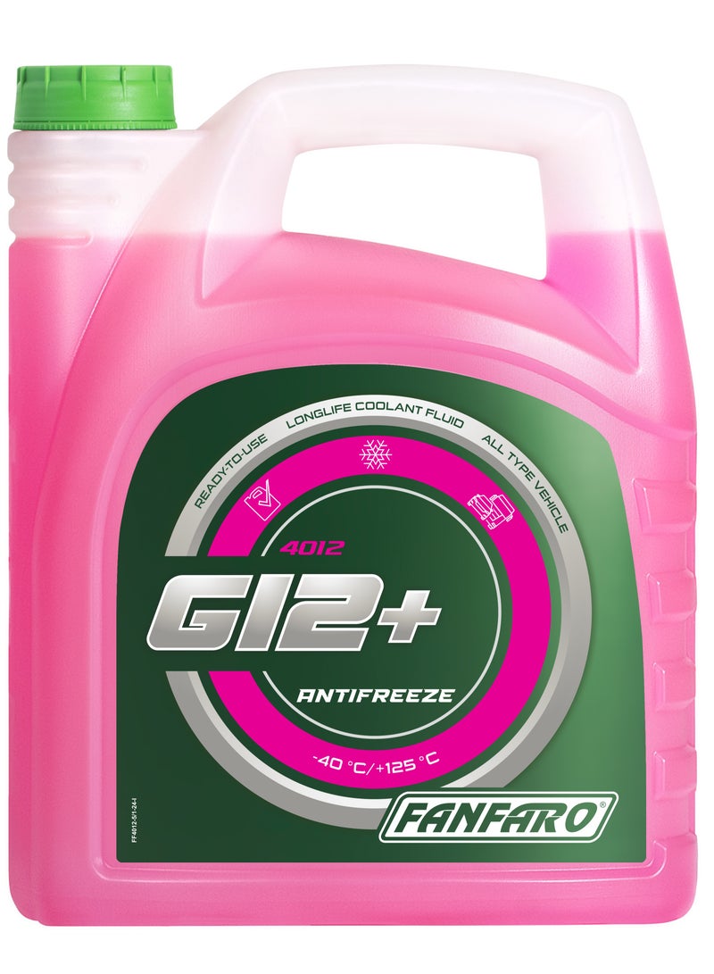 Fanfaro Coolant G12+ 5L