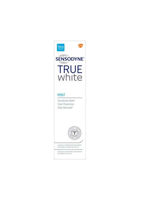 True White Mint Toothpaste 75ml