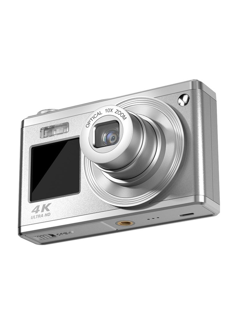 Generic 4K High-Definition Optical Zoom Digital Camera with Dual Screen and Selfie Camera - Image 1