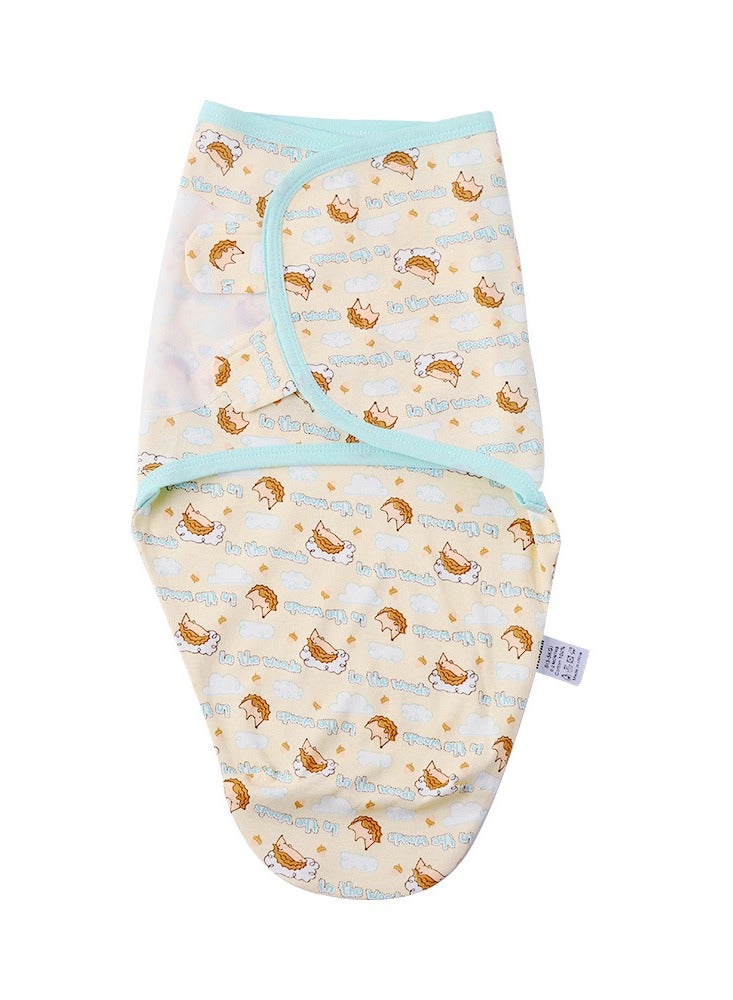 انسولار طفل كيس النوم المطبوعة مع نمط الموسمية احتضان الطفل