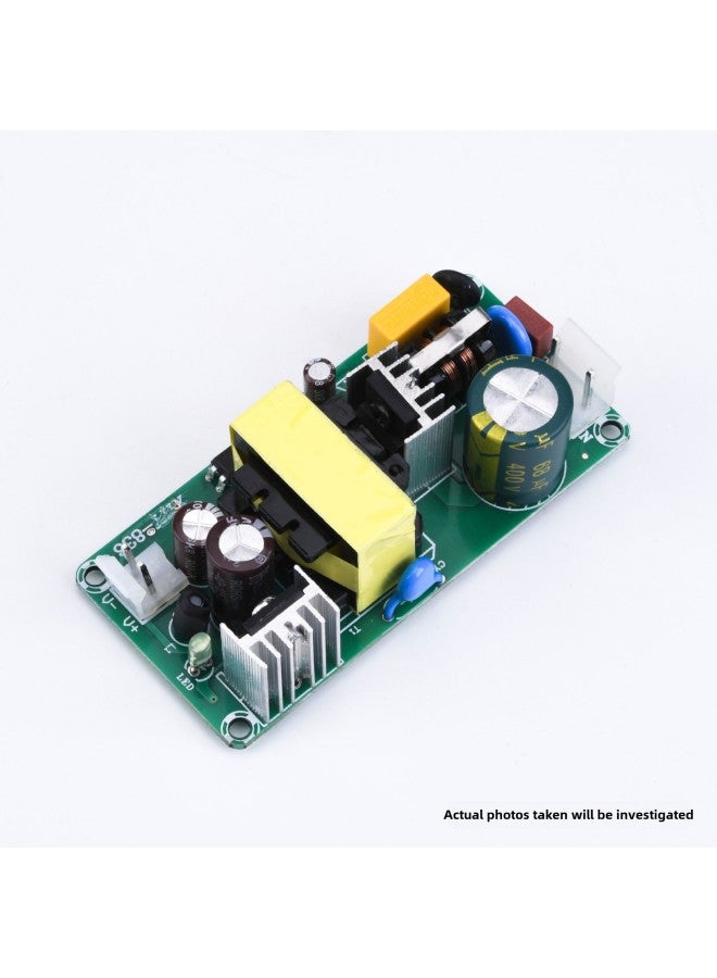 محول 12V3A لوحة طاقة 36 وات 12V3A حماية ذكية من الصواعق 100 -240 فولت إلى تيار مستمر-اللون: أسود - Image 2