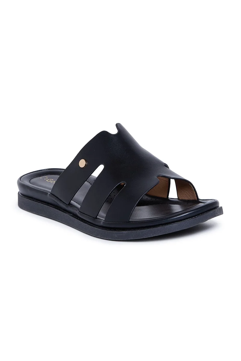 Geoomnii Geoomnii Comfort Slide Sandals for Women – Cushioned Slip-On Casual Sandals for Daily Wear, Home, Travel & Walking