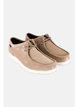 clarks Men Standard Lace Up Casual Shoes, Beige  - Image 1