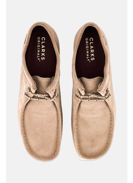 clarks Men Standard Lace Up Casual Shoes, Beige  - Image 2