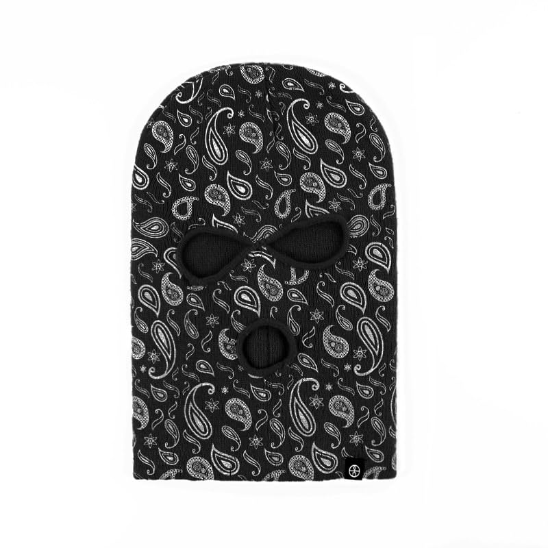 Azonee 2 Pcs Knitted Balaclava Ski Masks - Full Face Coverage for Winter Warmth Outdoor Sports - Image 5