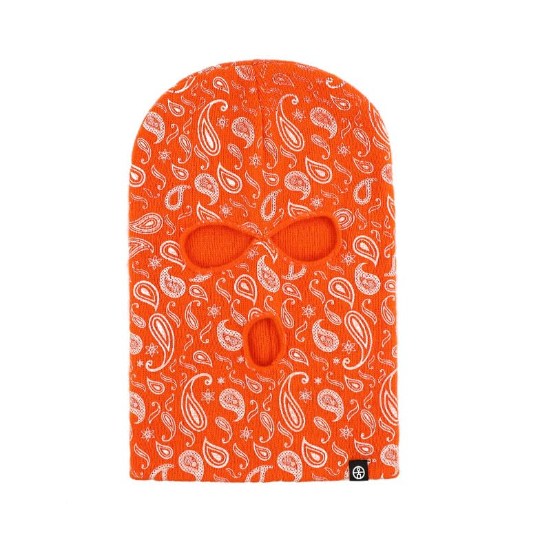 Azonee 2 Pcs Knitted Balaclava Ski Masks - Full Face Coverage for Winter Warmth Outdoor Sports - Image 4