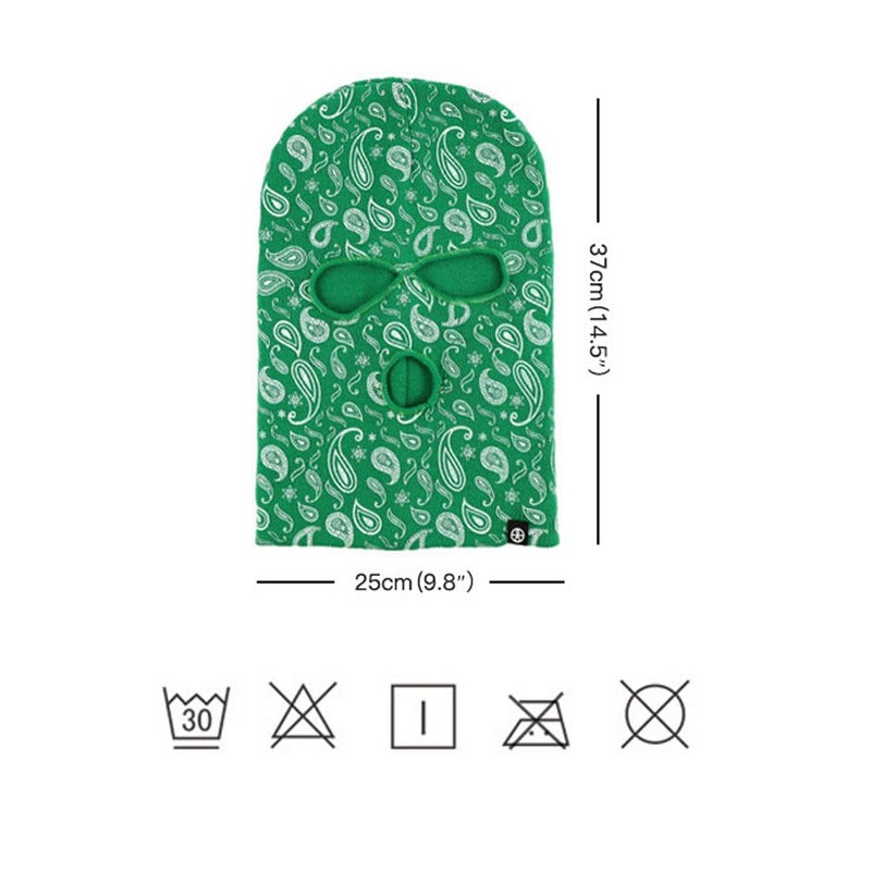 Azonee 2 Pcs Knitted Balaclava Ski Masks - Full Face Coverage for Winter Warmth Outdoor Sports - Image 3