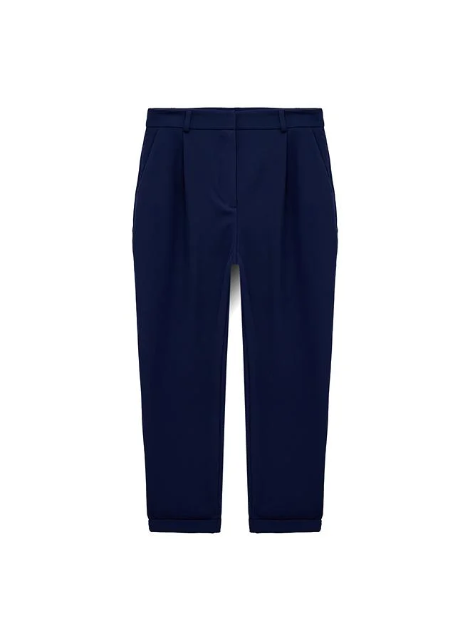 Koton  Carrot Fit Pants for Women | Best Price UAE