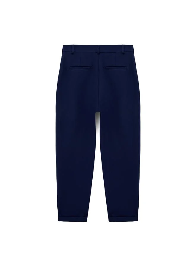 Koton  Carrot Fit Pants for Women | Best Price UAE