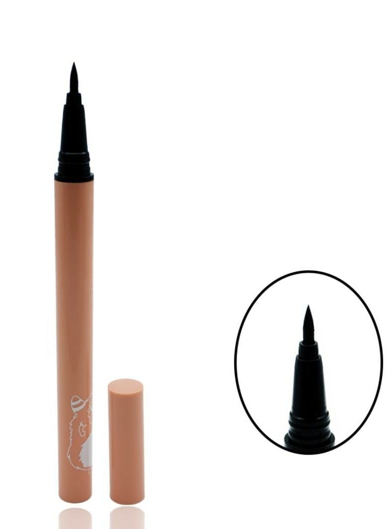 Banxeer Long-lasting waterproof eye and eyebrow pencil in dark brown - Image 1