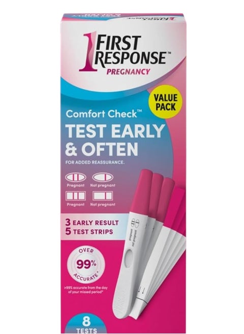Comfort Check Pregnancy Test, 8 Count