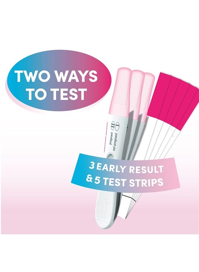 Comfort Check Pregnancy Test, 8 Count