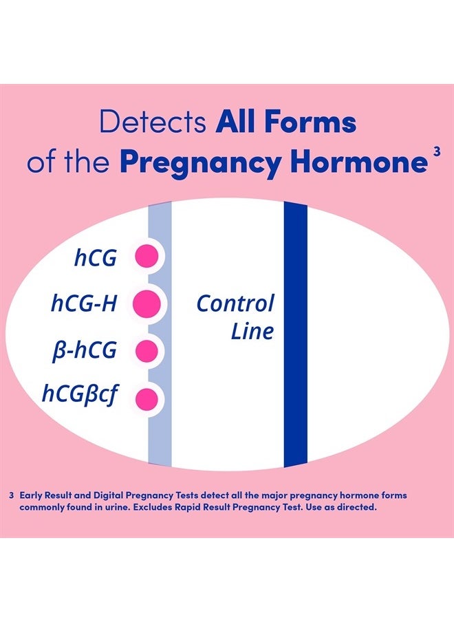 Comfort Check Pregnancy Test, 8 Count