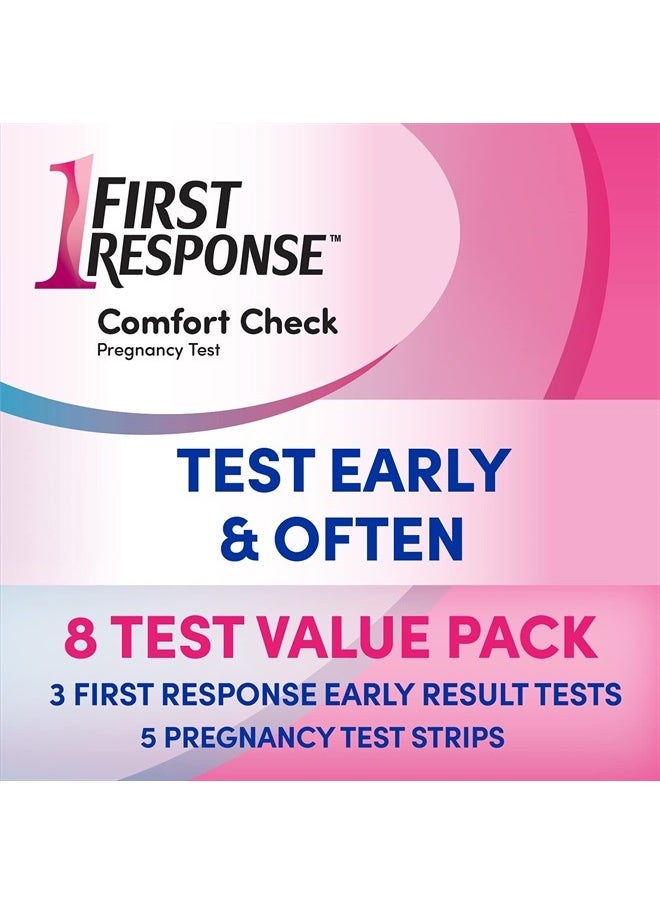 Comfort Check Pregnancy Test, 8 Count