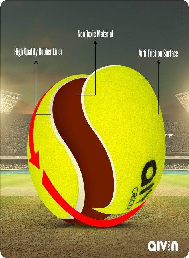 AIVIN كرة تنس كريكيت عالية الارتداد من نوع Aivin Speed (1) - Image 5