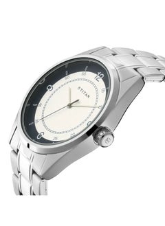 TITAN Men's Analog Round Shape Stainless Steel Wrist Watch - 1729SM04 - 38 Mm  - Image 2