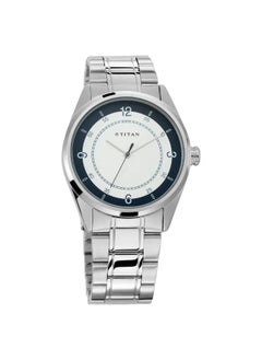 TITAN Men's Analog Round Shape Stainless Steel Wrist Watch - 1729SM04 - 38 Mm  - Image 1