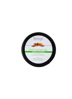 RAAGA PROFESSIONAL Moisturizing Gel  Hydrating Gel Face Moisturizer with Cinnamon  Refreshes Soothes  Moisturizes  Leaving Skin Soft  Supple  176 Oz 50g 
