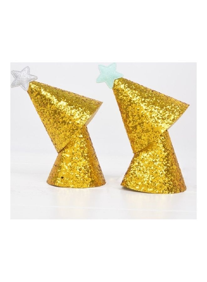 Loquat 10-Piece Party Hats - Image 3