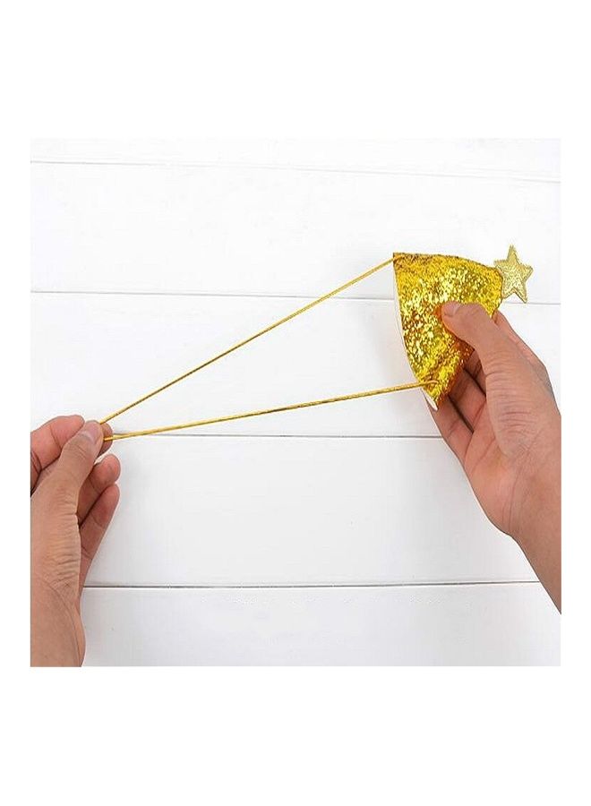 Loquat 10-Piece Party Hats - Image 4