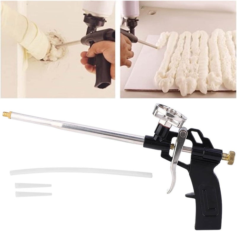 Aluminum PTFE Foam, sturdy Filling Sealing Tool for Balcony Doors Window with High Expansion and Ergonomic Design, Suitable for Bathtub - Image 3