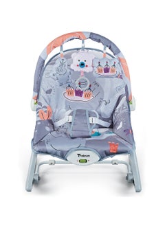 TEKNUM TEKNUM 3In1 Rocker/Baby Seat/Recliner with Soothing Music - Party Grey  - Image 2