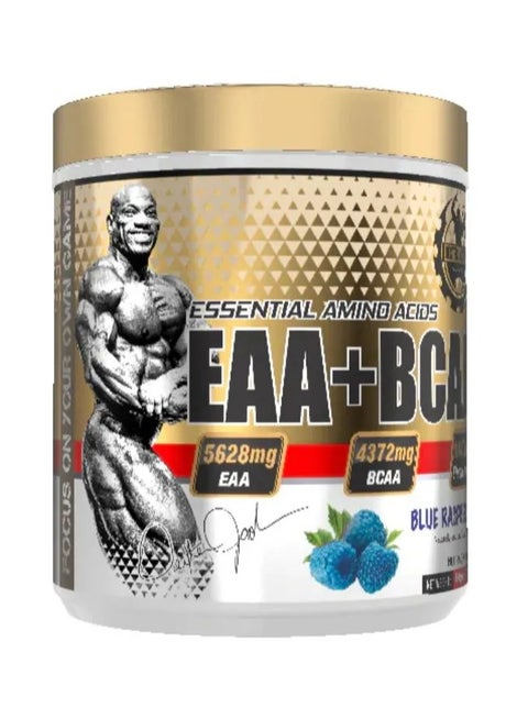 إي أو إي + بي سي إيه، توت أزرق