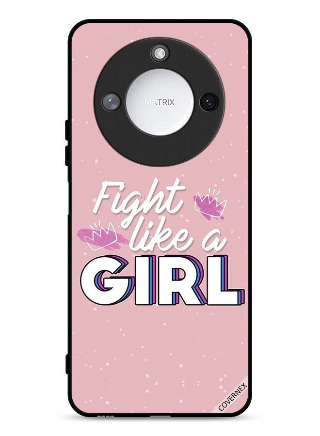 Covernex Honor X9c Smart 5G Protective Case Cover Fight Like A Girl - Image 1