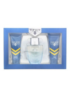 Top Gun Top Gun EDT 100ml + After Shave Balm 100ml + Shower Gel 100ml Men 